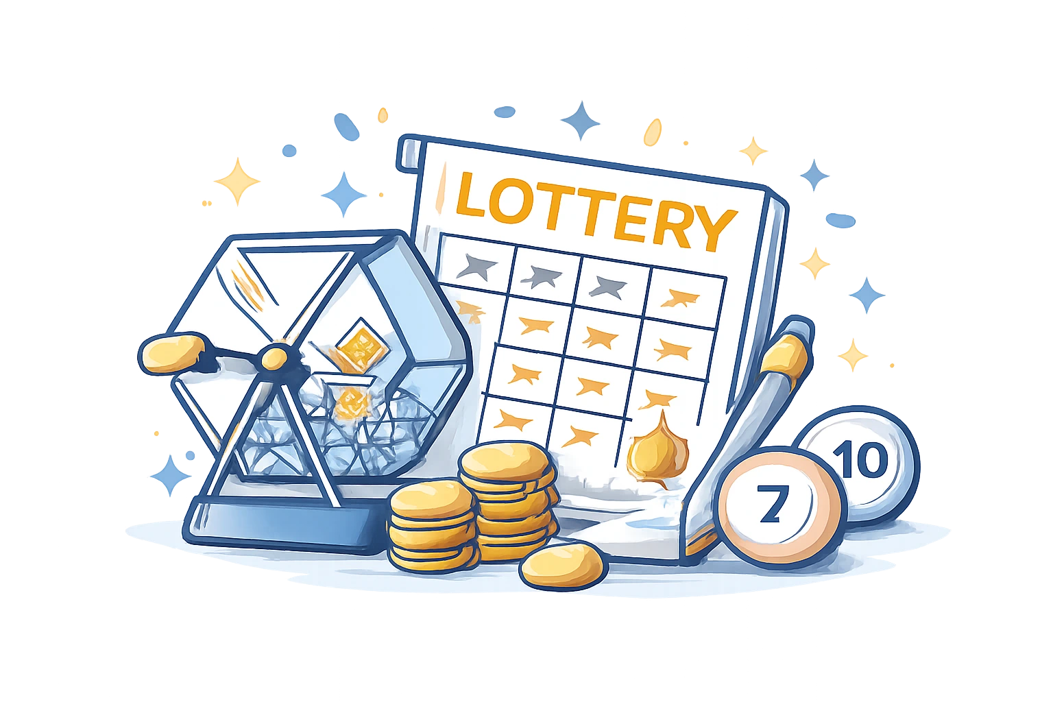 Lottery Illustration